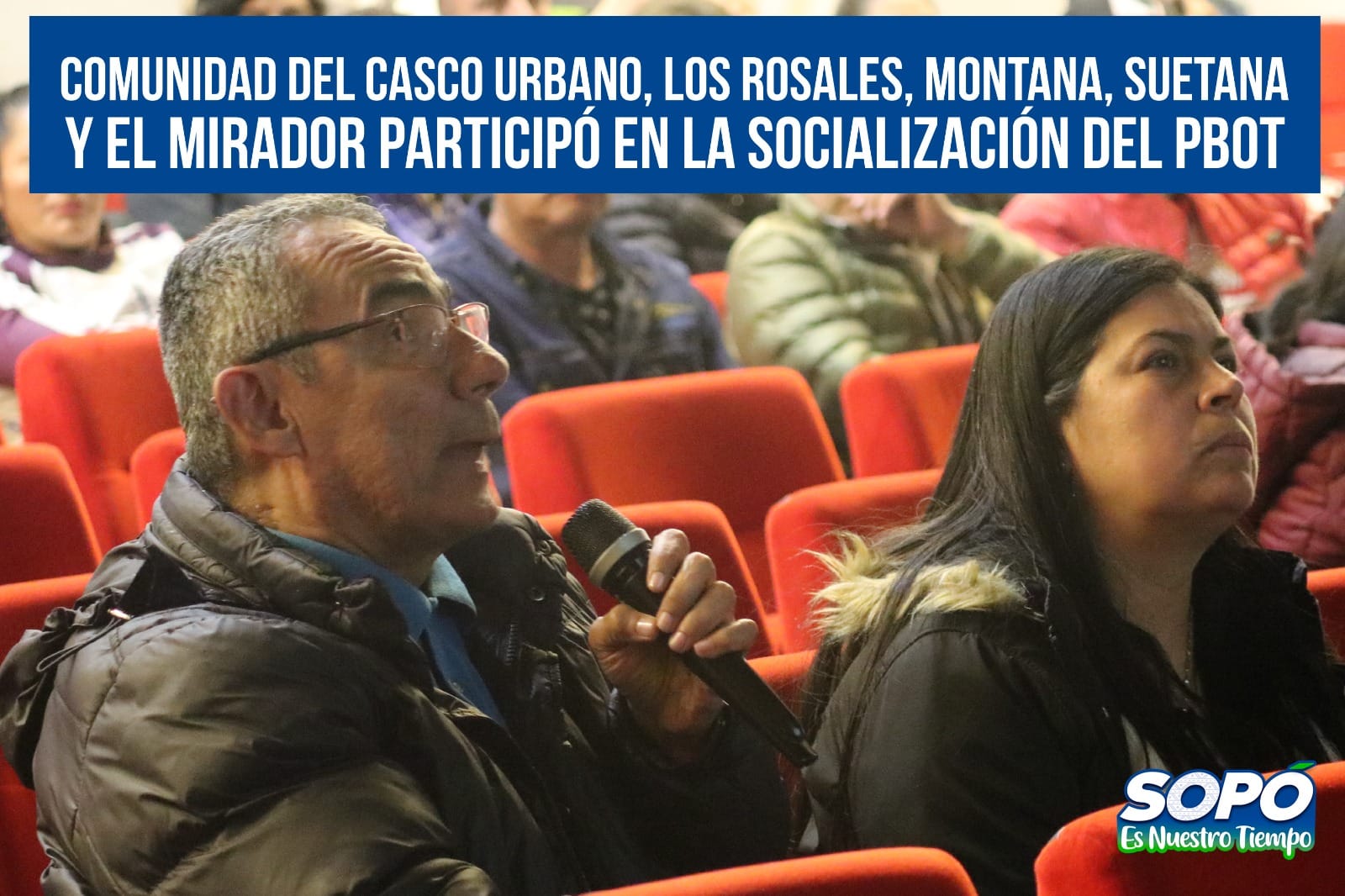 Continuamos realizando nuestros encuentros con las comunidades, un espacio para hablar del Plan Básico de Ordenamiento Territorial, con los valiosos aportes de los soposeños