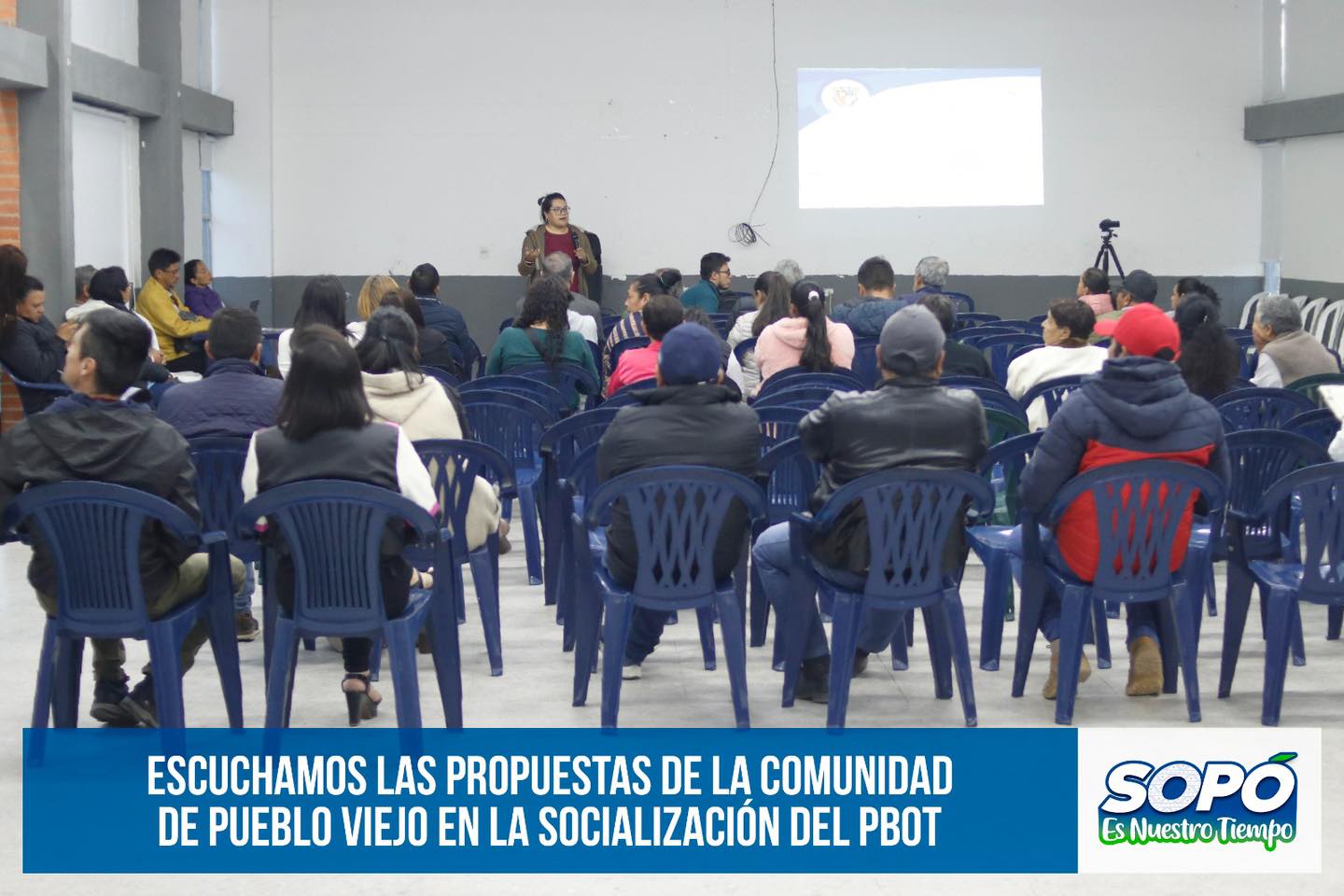 Los habitantes de Pueblo Viejo asistieron a la socialización del Plan Básico de Ordenamiento Territorial donde escuchamos sus ideas, sugerencias y dudas que contribuyen al desarrollo territorial de nuestro municipio