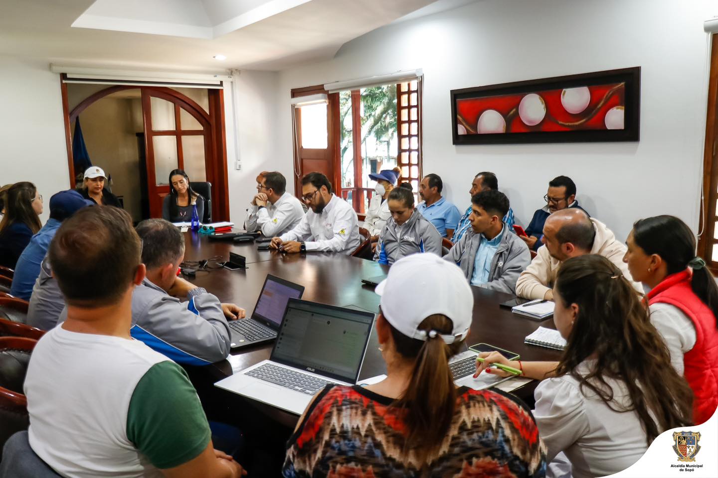 Reunión con ENEL Colombia